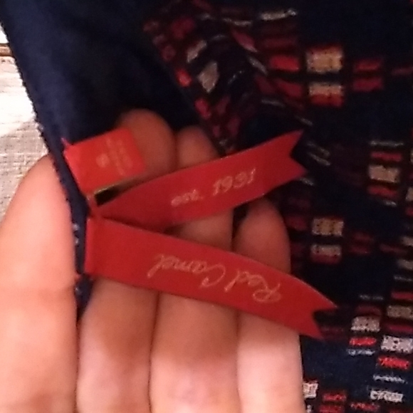 Red Camel dress multicolor small - Picture 3 of 4